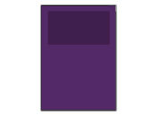 carta Ordo Classico VIOLA, 120gr-mq Dimensioni: 220x310mm. Con finestra 180x100mm, frontale senza rigature, disponibile in 16 colori. Prodotto originale svizzero. MADE IN SWITZERLAND ELO29469.53
