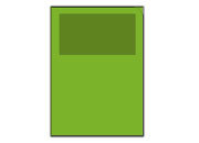 carta Ordo Classico VERDE INTENSo, 120gr/mq Dimensioni: 220x310mm. Con finestra 180x100mm, frontale senza rigature, disponibile in 16 colori. Prodotto originale svizzero. MADE IN SWITZERLAND.