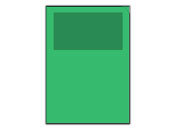 carta Ordo Classico VERDE SMERALDO, 120gr/mq Dimensioni: 220x310mm. Con finestra 180x100mm, frontale senza rigature, disponibile in 16 colori. Prodotto originale svizzero. MADE IN SWITZERLAND.