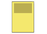 carta Ordo Classico VERDE GIALLO, 120gr-mq Dimensioni: 220x310mm. Con finestra 180x100mm, frontale senza rigature, disponibile in 16 colori. Prodotto originale svizzero. MADE IN SWITZERLAND ELO29469.71