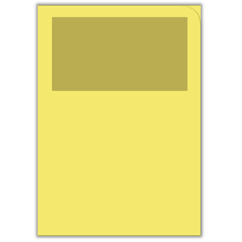 carta Ordo Classico VERDE GIALLO, 120gr-mq Dimensioni: 220x310mm. Con finestra 180x100mm, frontale senza rigature, disponibile in 16 colori. Prodotto originale svizzero. MADE IN SWITZERLAND.