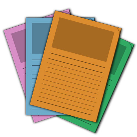 carta Ordo Classico ASSORTITI, 120gr-mq Dimensioni: 220x310mm. Con finestra 180x100mm, frontale con rigature, disponibile in 16 colori. Prodotto originale svizzero. MADE IN SWITZERLAND.