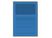 carta Ordo Classico BLU SCURO, 120gr-mq Dimensioni: 220x310mm. Con finestra 180x100mm, frontale con rigature, disponibile in 16 colori. Prodotto originale svizzero. MADE IN SWITZERLAND ELO29489.33