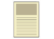 carta Ordo Classico AVORIO, 120gr/mq Dimensioni: 220x310mm. Con finestra 180x100mm, frontale con rigature, disponibile in 16 colori. Prodotto originale svizzero. MADE IN SWITZERLAND.