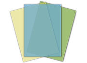 carta Ordo Trasparente ASSORTITO, 120gr/mq Dimensioni: 220x310mm, Senza finestra, frontale senza rigature, disponibile in 5 colori. Prodotto originale svizzero. MADE IN SWITZERLAND.