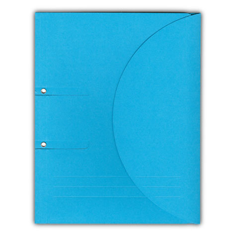 carta Ordo Collecto BLU, 320gr-mq Dimensioni: 250x315mm. Con chiusura in velcro e dotato di asole, adatto per l'archiviazione, disponibile in 5 colori. Prodotto originale svizzero. MADE IN SWITZERLAND.
