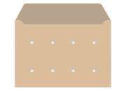 carta Busta 324x229mm, Brown Kraft, 120gr-mq CAMOSCIO KRAFT, scritta nera -Posta interna-, non internografata, altezza pattella 57mm, 8 fori. Prodotto originale Svizzero. MADE IN SWITZERLAND ELO103931