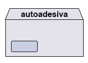 carta Busta 220x110mm, Premium, 100gr/mq ELO17717.10.