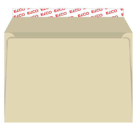 carta Busta 162x114mm, 100gr-mq, AVORIO Serie Color, altezza pattella 35mm, chiusura in strip autoadesiva, senza finiestra. Prodotto originale Svizzero. MADE IN SWITZERLAND.