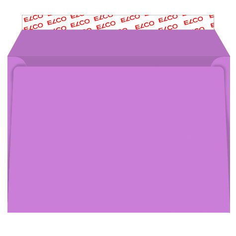 carta Busta 162x114mm, 100gr-mq, ROSA Serie Color, altezza pattella 35mm, chiusura in strip autoadesiva, senza finiestra. Prodotto originale Svizzero. MADE IN SWITZERLAND.