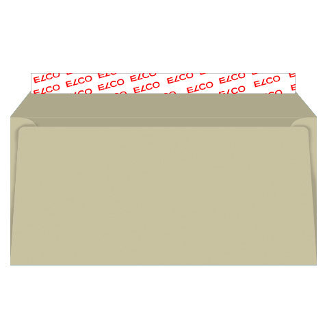 carta Busta 229x114mm, 100gr-mq, AVORIO Serie Color, altezza pattella 38mm, chiusura in strip autoadesiva, senza finiestra. Prodotto originale Svizzero. MADE IN SWITZERLAND.