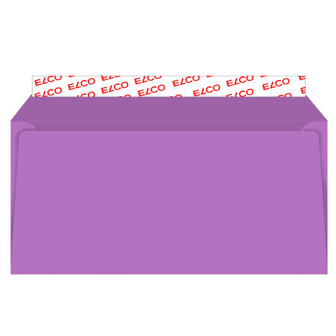 carta Busta 229x114mm, 100gr-mq, ROSA Serie Color, altezza pattella 38mm, chiusura in strip autoadesiva, senza finiestra. Prodotto originale Svizzero. MADE IN SWITZERLAND.