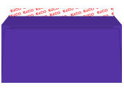 carta Busta 229x114mm, 100gr-mq, VIOLA Serie Color, altezza pattella 38mm, chiusura in strip autoadesiva, senza finiestra. Prodotto originale Svizzero. MADE IN SWITZERLAND ELO18833.53