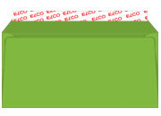 carta Busta 229x114mm, 100gr-mq, VERDE Serie Color, altezza pattella 38mm, chiusura in strip autoadesiva, senza finiestra. Prodotto originale Svizzero. MADE IN SWITZERLAND ELO18833.62