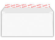 carta Busta 229x114mm, Profutura, 100gr/mq BIANCO NATURALE, 100% carta riciclata, 100% senza cloro, internografata (ELCO profutura), altezza pattella 33mm, chiusura a strip autoadesivo, senza finiestra. Prodotto originale Svizzero. MADE IN SWITZERLAND.