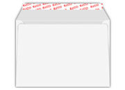 carta Busta con finestra MAXIWINDOW 229x162mm, Premium, 100gr/mq BIANCO EXTRA, internografata, altezza pattella 36mm, chiusura a strip autoadesivo, finiestra sul lato anteriore 200x130: 16mm dal basso, 14mm da destra. Prodotto originale Svizzero. MADE IN SWITZERLAND.