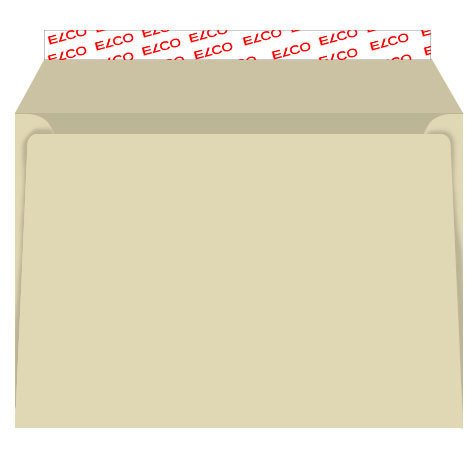 carta Busta 229x162mm, 100gr-mq, AVORIO Serie Color, altezza pattella 36mm, chiusura in strip autoadesiva, senza finiestra. Prodotto originale Svizzero. MADE IN SWITZERLAND.