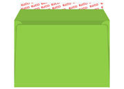carta Busta 229x162mm, 100gr-mq, VERDE Serie Color, altezza pattella 36mm, chiusura in strip autoadesiva, senza finiestra. Prodotto originale Svizzero. MADE IN SWITZERLAND ELO2408462