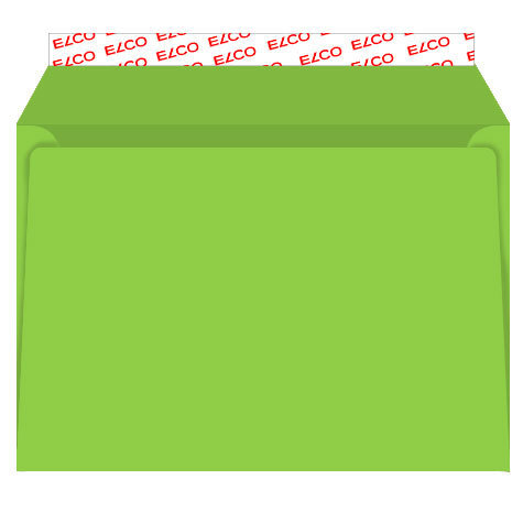 carta Busta 229x162mm, 100gr-mq, VERDE Serie Color, altezza pattella 36mm, chiusura in strip autoadesiva, senza finiestra. Prodotto originale Svizzero. MADE IN SWITZERLAND.