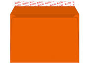 carta Busta 229x162mm, 100gr-mq, ARANCIO Serie Color, altezza pattella 36mm, chiusura in strip autoadesiva, senza finiestra. Prodotto originale Svizzero. MADE IN SWITZERLAND ELO2408482