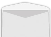 carta Busta 162x114mm, Premium, 100gr-mq BIANCO EXTRA, internografata, altezza pattella 41mm, chiusura GOMMATA, senza finiestra. Prodotto originale Svizzero. MADE IN SWITZERLAND ELO30189