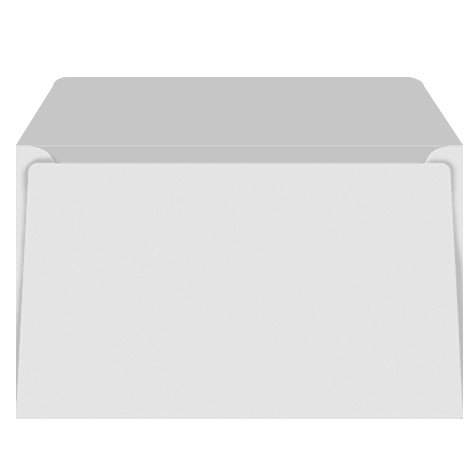 carta Busta 200x140mm, Premium, 100gr-mq BIANCO EXTRA, internografata, altezza pattella 40mm, chiusura GOMMATA, senza finiestra. Prodotto originale Svizzero. MADE IN SWITZERLAND.