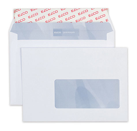 carta Buste con finestra.162x114mm. Premium, 100gr-mq BIANCO EXTRA, internografata, altezza pattella 33mm, chiusura a strip autoadesivo, Finestra a destra 100x45mm: 21mm dal basso, 12mm da destra. Prodotto originale Svizzero. MADE IN SWITZERLAND.