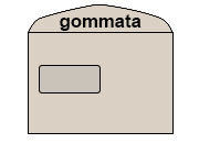 carta Busta con finestra 229x162mm, Sycling, 100gr-mq GRIGIO, 100% carta riciclata, internografata (ELCO sycling), altezza pattella 46mm, chiusura GOMMATA, Finestra sul lato sinistro 100x45mm: 65mm dal basso, 109mm da destra. Prodotto originale Svizzero. MADE IN SWITZERLAND ELO32497