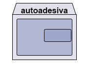 carta Busta con finestra MAXIWINDOW 229x162mm, Premium, 100gr/mq BIANCO EXTRA, internografata, altezza pattella 36mm, chiusura a strip autoadesivo, Finiestra sul lato anteriore 200x130: 16mm dal basso, 14mm da destra. Finiestra sul lato posteriore destro 100x45: 65mm dal basso, 18mm da destra. Prodotto originale Svizze.