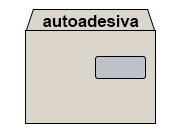 carta Busta con finestra 229x162mm, Sycling, 100gr/mq ELO32894.