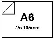 carta Cartoncino 75x105mm, Dom prestige, 280gr-mq BIANCO, abbinabile con busta 36415.10. Prodotto originale svizzero. MADE IN SWITZERLAND ELO33014.10
