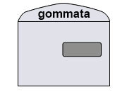 carta Busta con finestra 229x162mm, Security, 100gr-mq BIANCO EXTRA, internografata, altezza pattella 46mm, chiusura GOMMATA, Finestra sul lato destro 100x35mm: 72mm dal basso, 18mm da destra. Prodotto originale Svizzero. MADE IN SWITZERLAND ELO33268