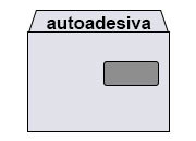 carta Busta con finestra 229x162mm, Security, 100gr-mq BIANCO EXTRA, internografata, altezza pattella 36mm, chiusura a strip autoadesivo, Finestra sul lato destro 100x45mm: 65mm dal basso, 12mm da destra. Prodotto originale Svizzero. MADE IN SWITZERLAND ELO33896
