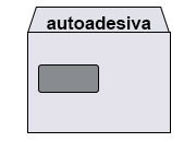 carta Busta con finestra 229x162mm, Security, 100gr-mq BIANCO EXTRA, internografata, altezza pattella 36mm, chiusura a strip autoadesivo, Finestra sul lato sinistro 100x45mm: 65mm dal basso, 109mm da destra. Prodotto originale Svizzero. MADE IN SWITZERLAND ELO33999
