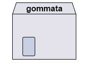 carta Busta con finestra 324x229mm, Premium, 100gr-mq BIANCO EXTRA, internografata, altezza pattella 57mm, chiusura GOMMATA, Finestra sul lato sinistro 55x90mm: 20mm dal basso, 212mm da destra. Prodotto originale Svizzero. MADE IN SWITZERLAND ELO34294