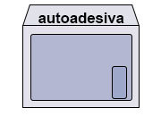 carta Busta con finestra MAXIWINDOW 324x229mm, Premium, 120gr-mq BIANCO EXTRA, internografata, altezza pattella 57mm, chiusura a strip autoadesivo, Finiestra sul lato anteriore 275x180: 24mm dal basso, 24mm da destra. Finestra sul retro a destra 45x100mm: 110mm dal basso, 55mm da destra. Prodotto originale Svizzero. MADE IN SWITZERLAND ELO34596