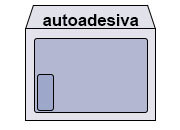 carta Busta con finestra MAXIWINDOW 324x229mm, Premium, 120gr/mq BIANCO EXTRA, internografata, altezza pattella 57mm, chiusura a strip autoadesivo, Finiestra sul lato anteriore 275x180: 24mm dal basso, 24mm da destra. Finestra sul retro a sinistra 45x100mm: 20mm dal basso, 225mm da destra. Prodotto originale Svizzero. .