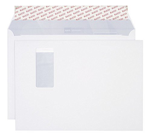 carta Busta con finestra 324x229mm, Premium, 120gr-mq BIANCO EXTRA, internografata, altezza pattella 57mm, chiusura a strip, Finestra sul lato sinistro 45x100mm: 110mm dal basso, 225mm da destra. Prodotto originale Svizzero. MADE IN SWITZERLAND.