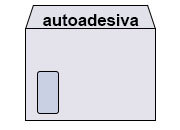 carta Busta con finestra 324x229mm, Premium, 120gr-mq BIANCO EXTRA, internografata, altezza pattella 57mm, chiusura a strip, Finestra sul lato sinistro 45x100mm: 20mm dal basso, 225mm da destra. Prodotto originale Svizzero. MADE IN SWITZERLAND ELO34899