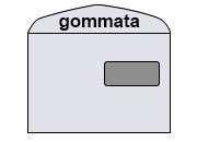 carta Busta con finestra 229x162mm, Classic, 100gr-mq BIANCO, internografata, altezza pattella 46mm, chiusura GOMMATA, Finestra sul lato destro 100x45mm: 65mm dal basso, 12mm da destra. Prodotto originale Svizzero. MADE IN SWITZERLAND ELO37496
