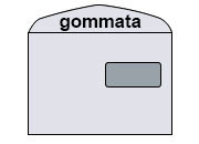 carta Busta con finestra 229x162mm, Proclima, 100gr/mq ELO38496.