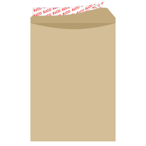 carta Busta 162x229mm, Brown Kraft, 100gr-mq CAMOSCIO KRAFT, non internografata, altezza pattella 35mm, chiusura a strip autoadesivo sul lato corto, senza finiestra. Prodotto originale Svizzero. MADE IN SWITZERLAND.