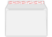 carta Busta 353x250mm, Profutura, 120gr-mq BIANCO NATURALE, 100% carta riciclata, 100% senza cloro, internografata (ELCO profutura), altezza pattella 62mm, chiusura a strip autoadesivo, senza finiestra. Prodotto originale Svizzero. MADE IN SWITZERLAND ELO34990