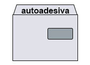 carta Busta con finestra 250x176mm. Premium. 100gr-mq BIANCO EXTRA, internografata, altezza pattella 45mm, chiusura a strip autoadesivo, Finestra a destra 100x55mm: 68mm dal basso, 25mm da destra. Prodotto originale Svizzero. MADE IN SWITZERLAND ELO32996