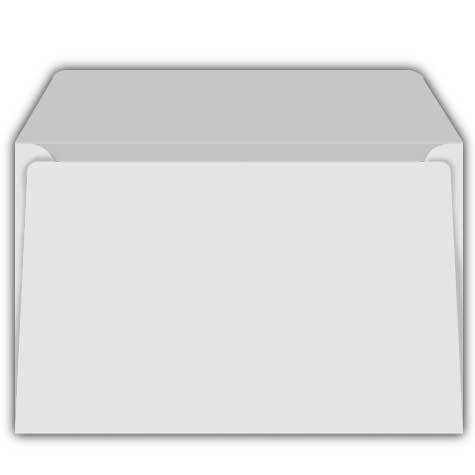 carta Busta 176x125mm, Premium, 100gr-mq BIANCO EXTRA, internografata, altezza pattella 37mm, chiusura a GOMMATA, senza finiestra. Prodotto originale Svizzero. MADE IN SWITZERLAND.