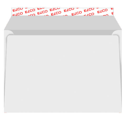 carta Busta 162x114mm, Premium, 100gr-mq BIANCO EXTRA, internografata, altezza pattella 33mm, chiusura a strip autoadesivo, senza finiestra. Prodotto originale Svizzero. MADE IN SWITZERLAND.