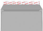 gbc Busta 162x114mm, Sycling, 100gr-mq GRIGIO, 100% carta riciclata, internografata (ELCO sycling), altezza pattella 33mm, chiusura a strip autoadesivo, senza finiestra. Prodotto originale Svizzero. MADE IN SWITZERLAND ELO30627