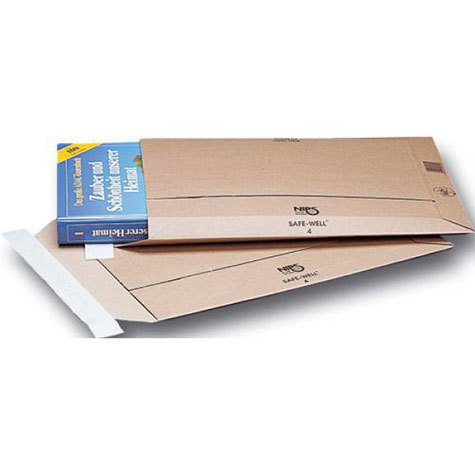 carta Busta sacco 352x516mm, Safe,158gr-mq CAMOSCIO, per formato A3, chiusura autoadesiva e striscia staccabile. Prodotto originale Svizzero. MADE IN SWITZERLAND.