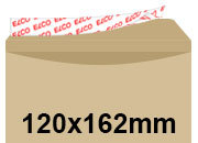 carta Busta 120x162mm, Brown Kraft, 100gr/mq ELO26739.90.