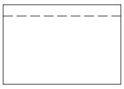Tasca per documenti, 235x160mm, TRASPARENTE ELO29014.00